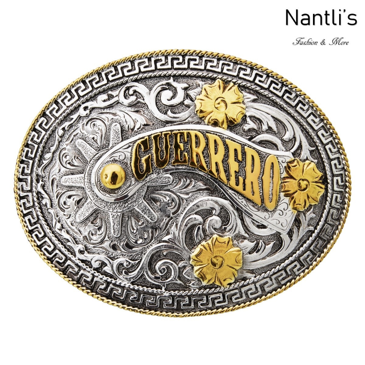 Hebilla Vaquera - TM-WD1315 Western Belt Buckle