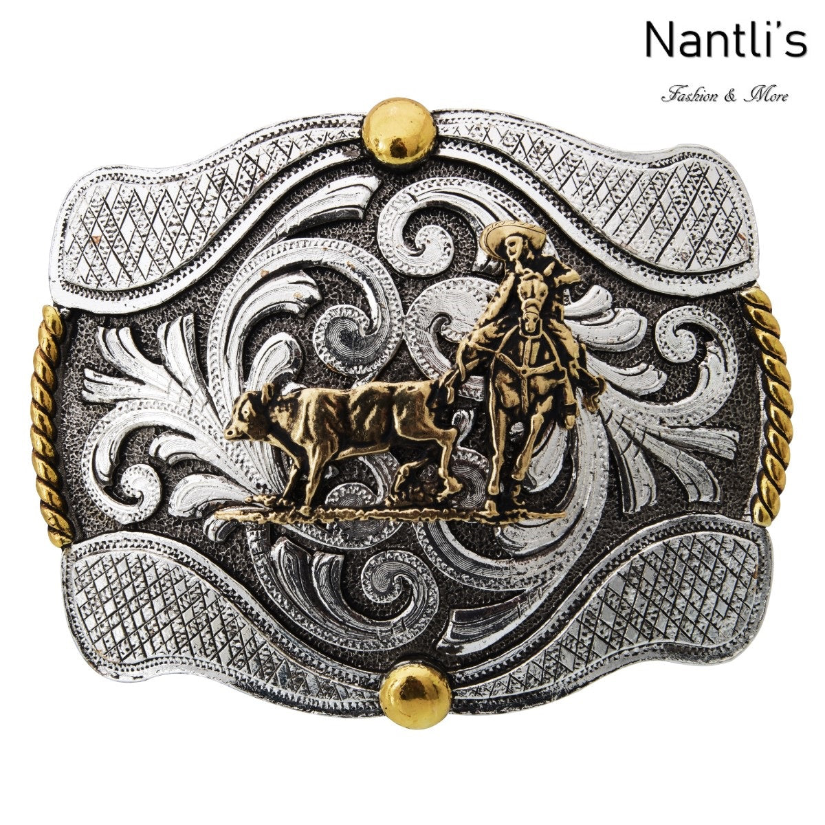 Hebilla Vaquera - TM-WD1326 Western Belt Buckle