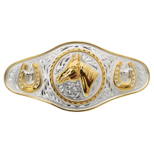 Hebilla Charra - TM-WD1332 Charro Belt Buckle