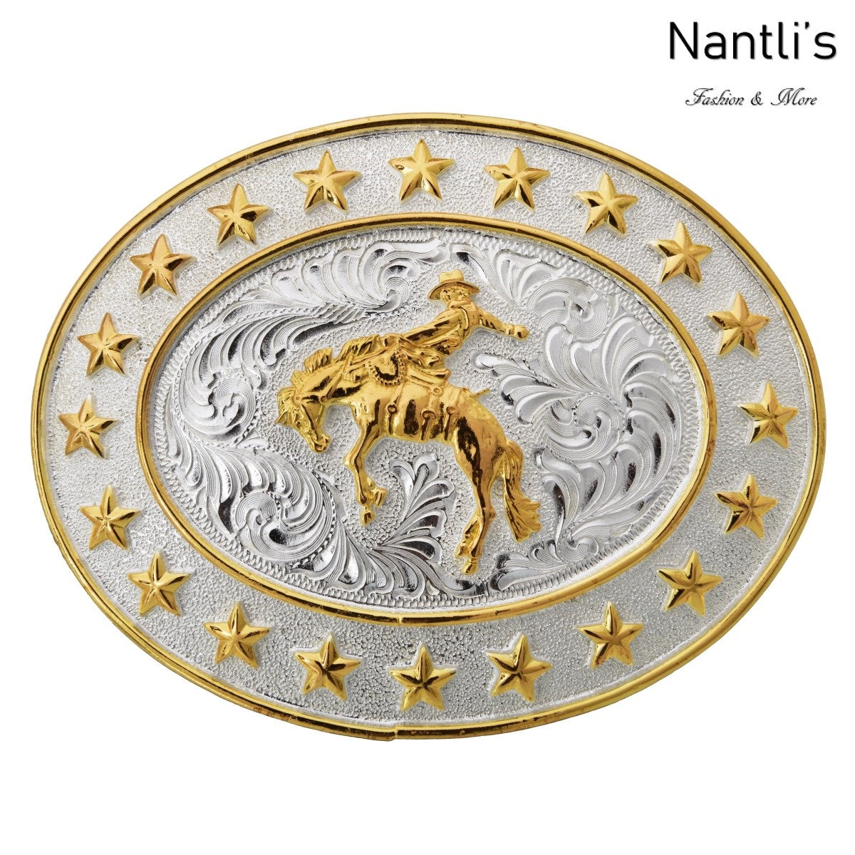 Hebilla Vaquera - TM-WD1339 Western Belt Buckle