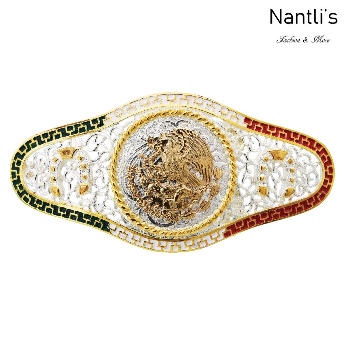 Hebilla para Cinturon Charro - TM-WD1342 Charro Belt Buckle