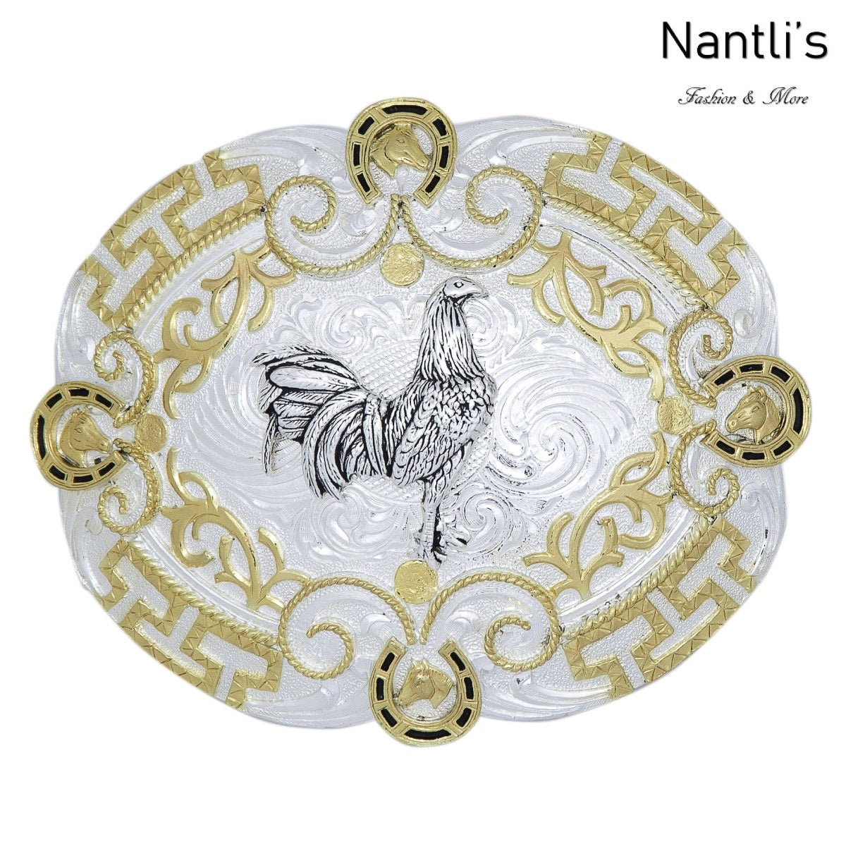 Hebilla Vaquera - TM-WD1344 Western Belt Buckle