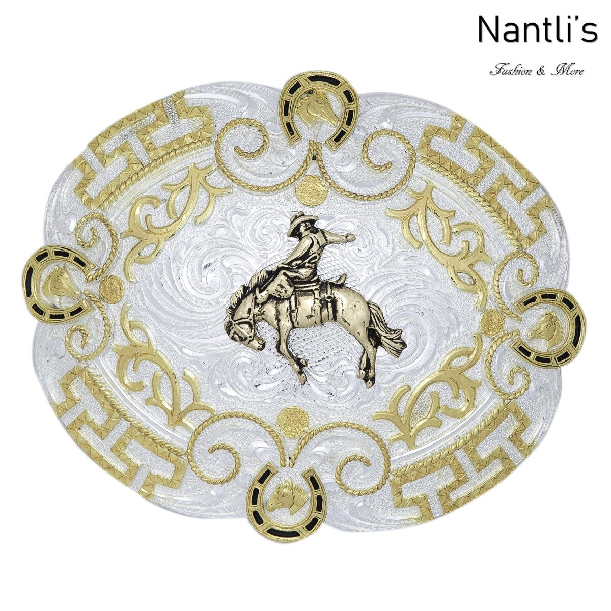 Hebilla Vaquera - TM-WD1345 Western Belt Buckle