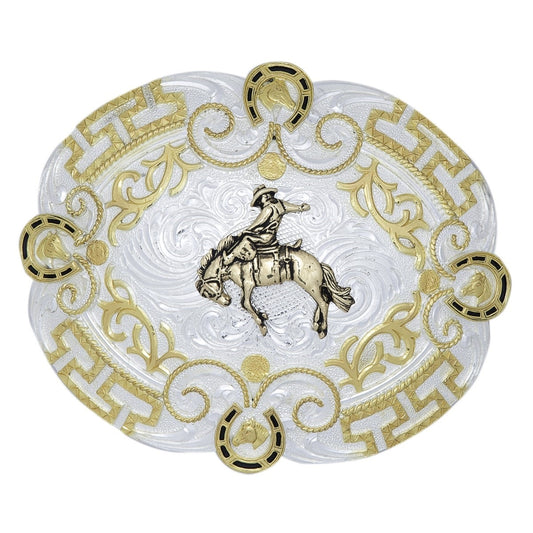 Hebilla Vaquera - TM-WD1345 Western Belt Buckle