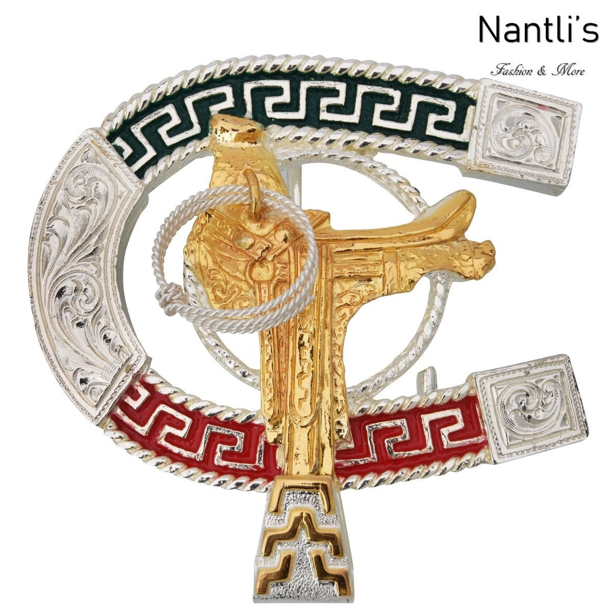 Hebilla Vaquera - TM-WD1348 Western Belt Buckle