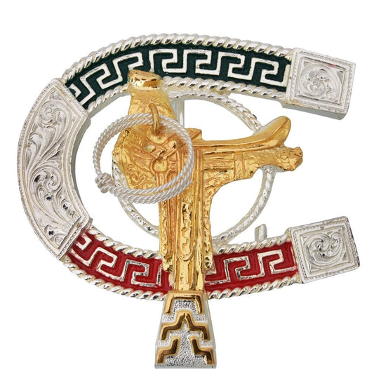 Hebilla Vaquera - TM-WD1348 Western Belt Buckle