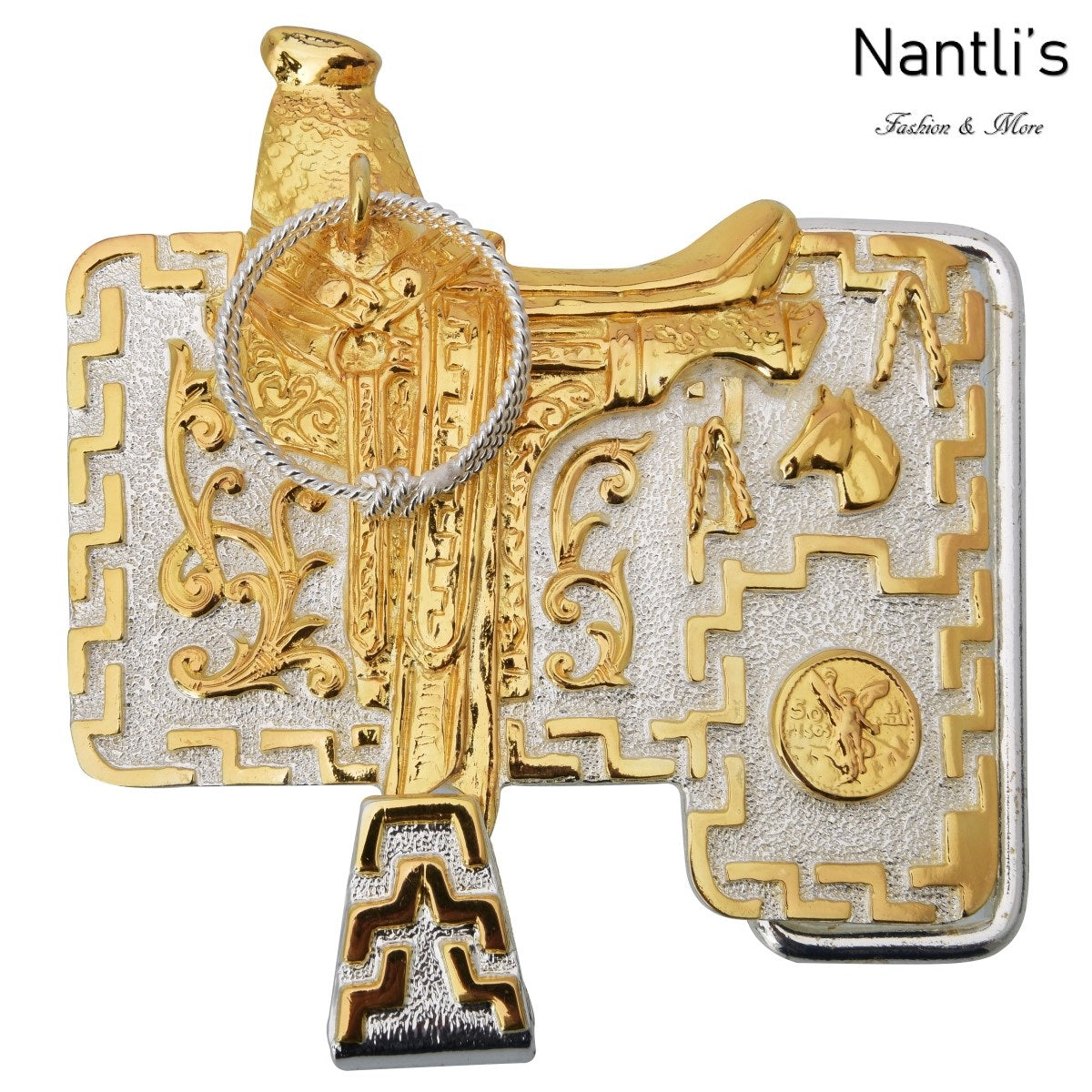 Hebilla Vaquera - TM-WD1353 Western Belt Buckle