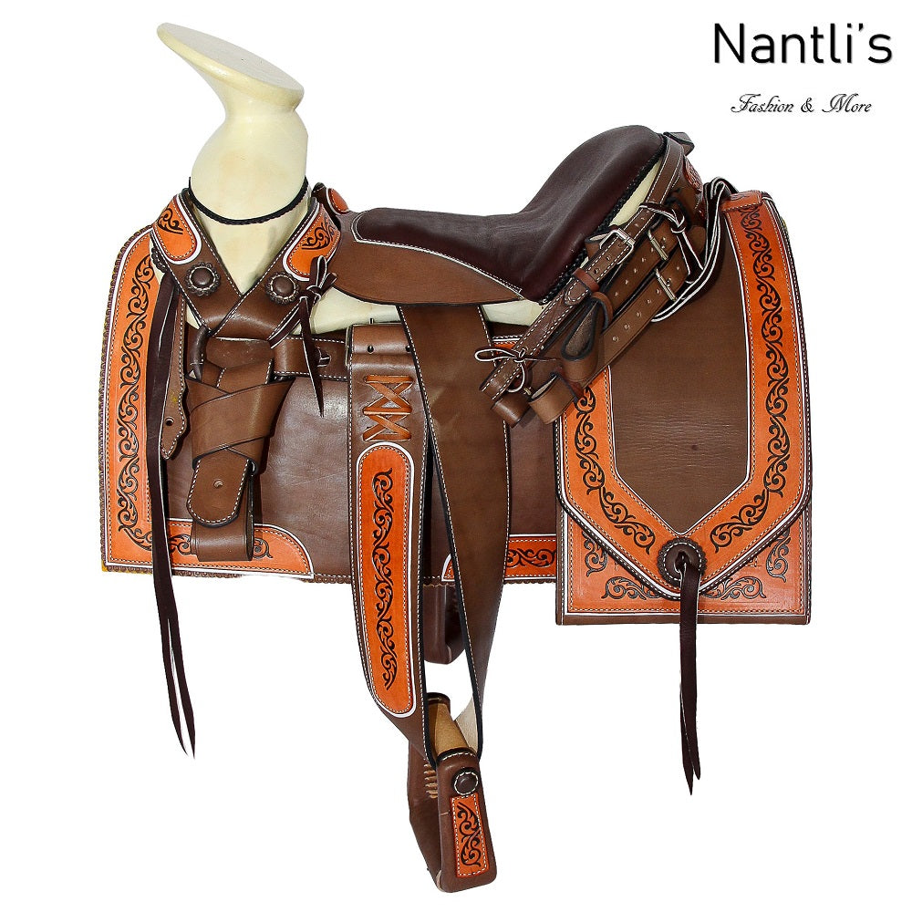 imitar Mierda contar hasta Montura para Caballo TM-62116 - Horse Saddle – Nantli's - Online Store |  Footwear, Clothing and Accessories