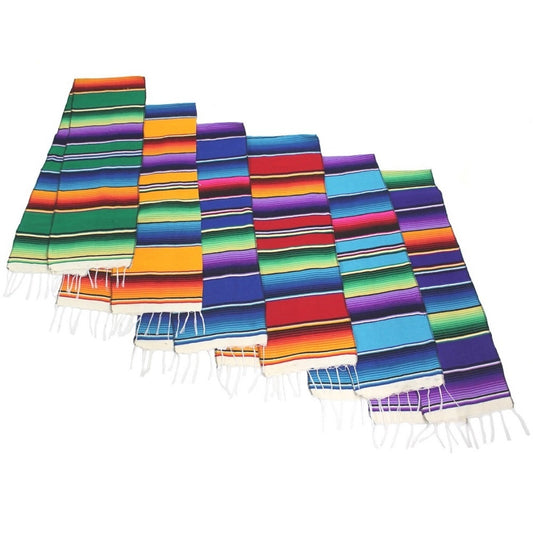 Camino de Mesa Saltillo TM73306 - (6 Pcs) Mexican Table Runner