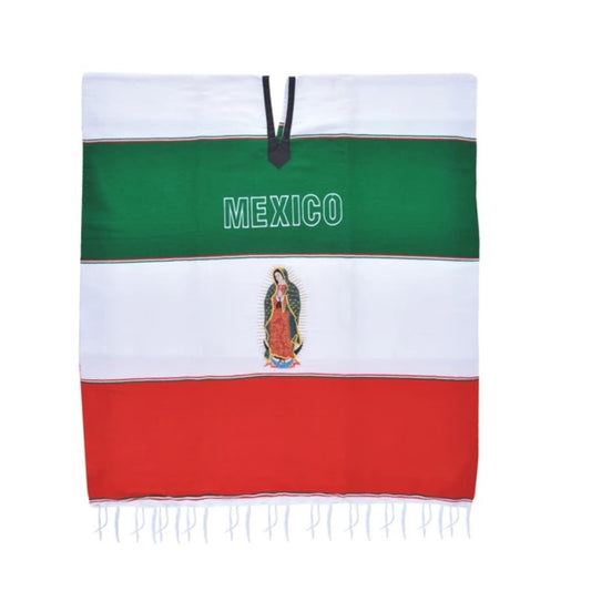 Jorongo Mexicano TM-73312 Mexican Poncho