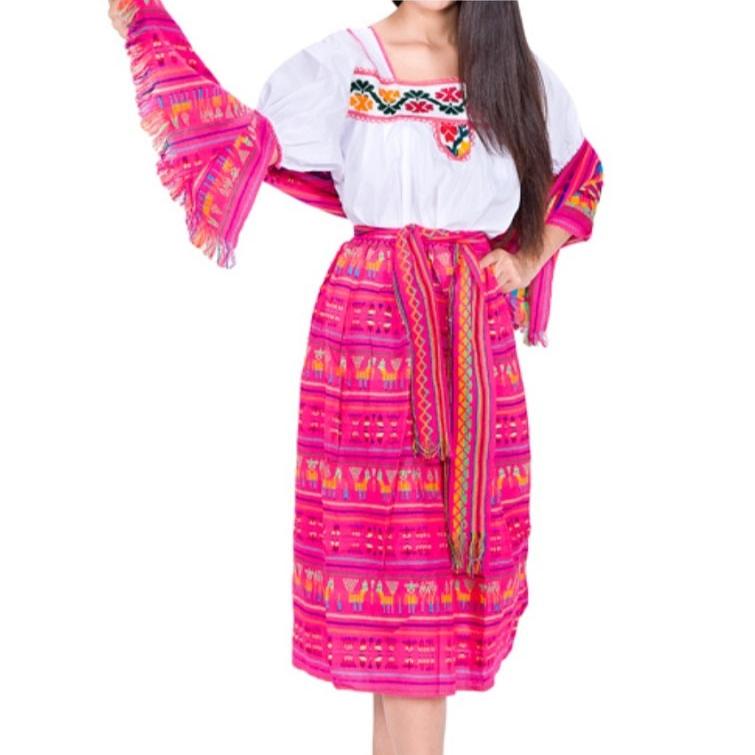 Vestido Tipico Indita de Niña TM74213-2 - Girls Dress