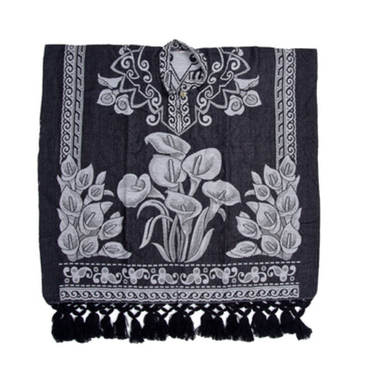 Jorongo Mexicano TM-93405 Mexican Poncho