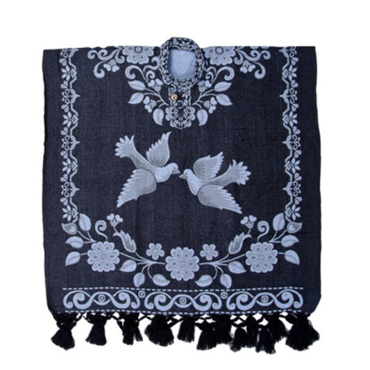 Jorongo Mexicano TM-93407-J Mexican Poncho