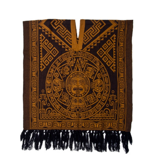Jorongo Mexicano TM-93411 Mexican Poncho