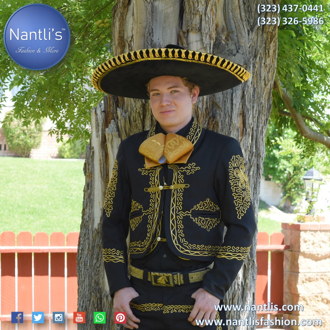 Traje Charro de Hombre TM-72141 joven - Charro Suit for Men