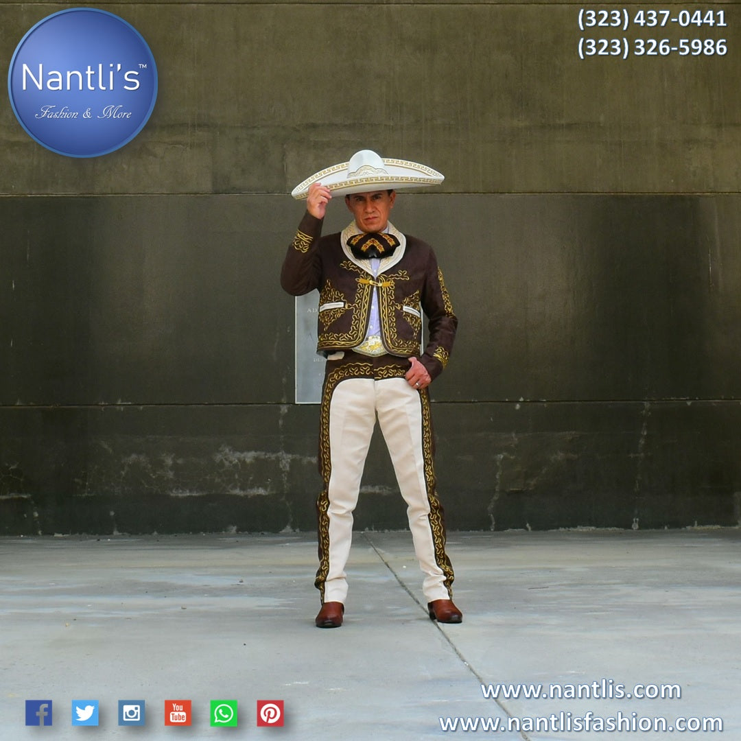 Hebilla Charra - TM-22120 Charro Belt Buckle traje charro