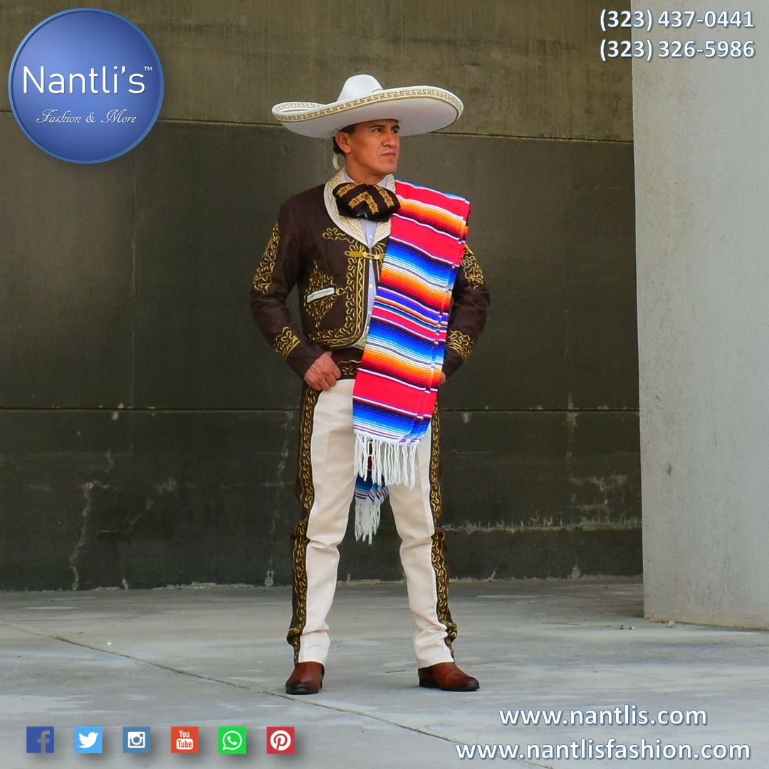 Jorongo Mexicano TM-73304 Mexican Poncho