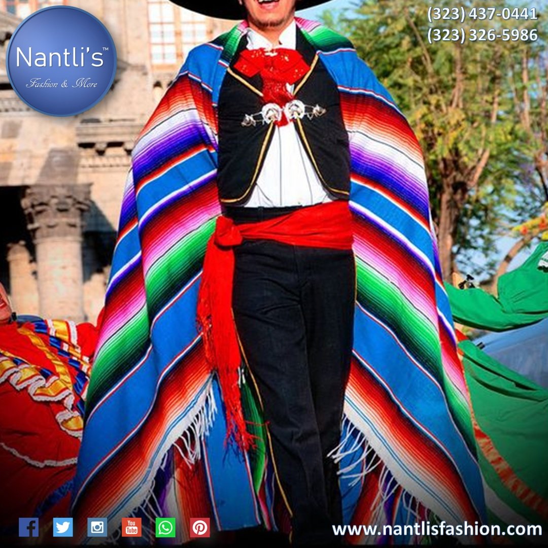 TM73305 Mexican Serape