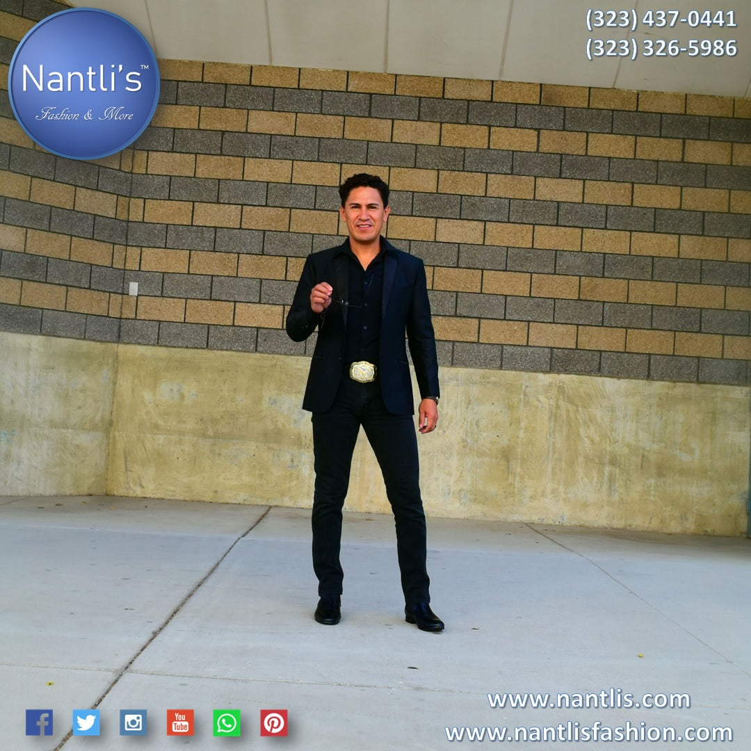 Hebilla Vaquera - TM-21122 Western Belt Buckle