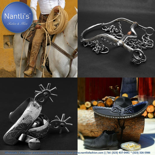 The Most Essential Horse Tack for Charros