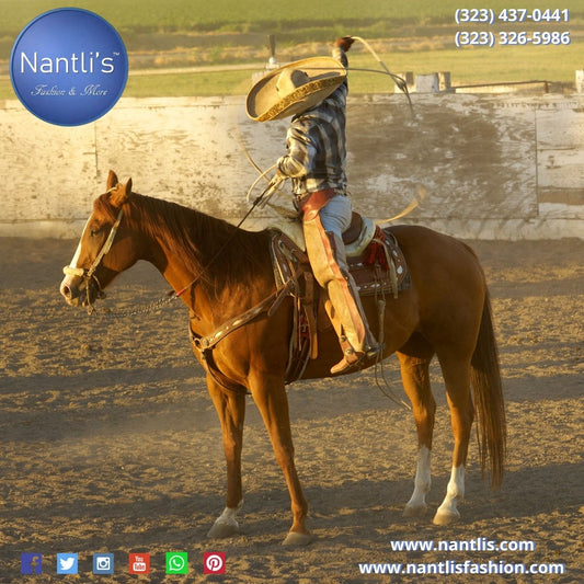 The sport of Charreria: what are the "suertes" and how many are there, and what do they consist of?