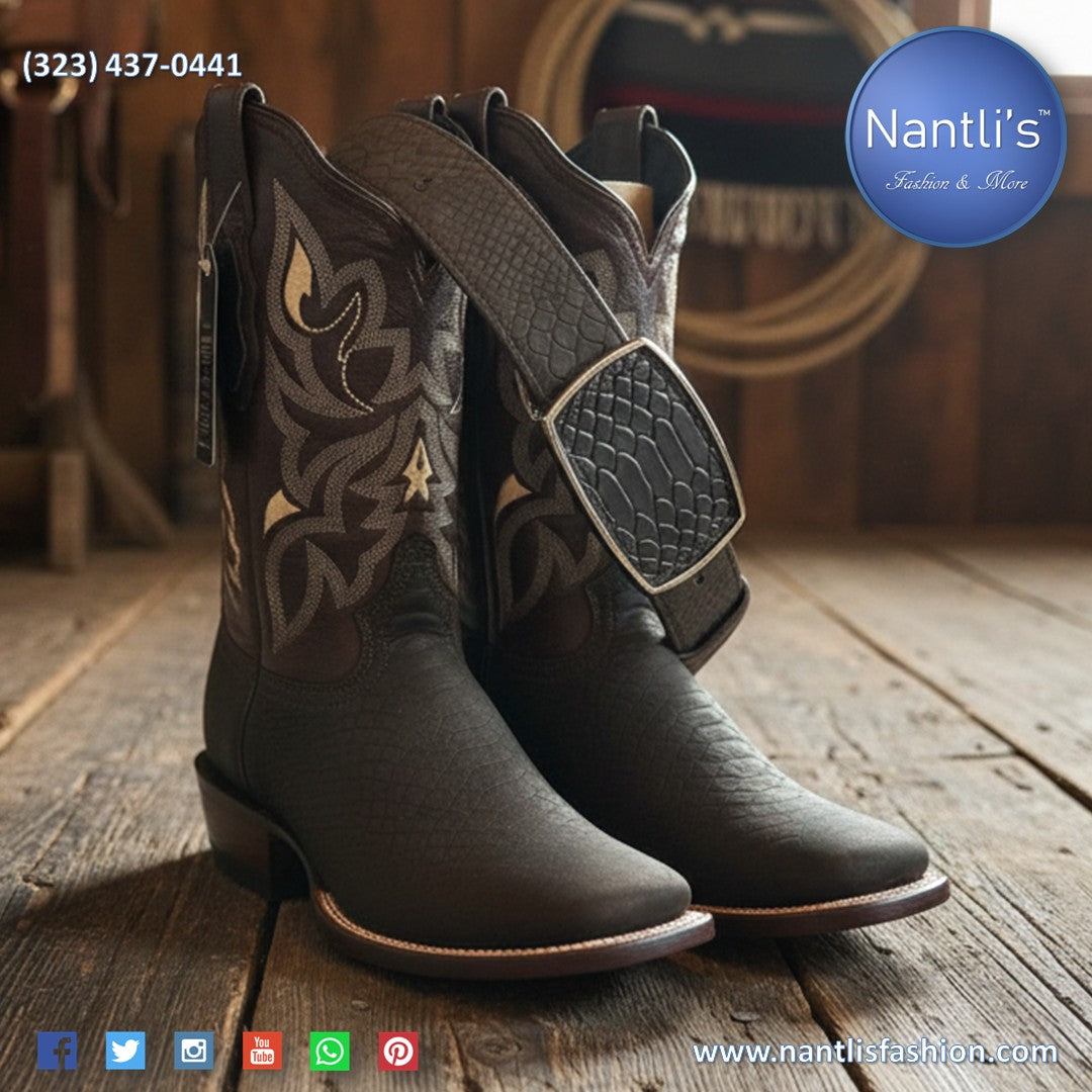 The Best Leather Western Boots for a Bold and Adventurous Look!