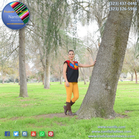 Blusas Bordadas Embroidered Blouses