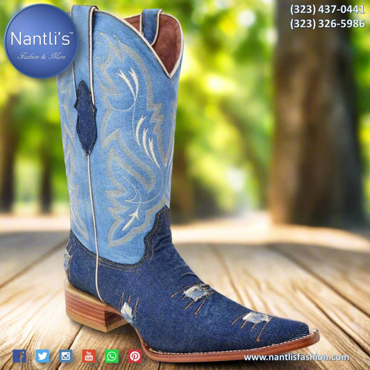 Botas Vaqueras Modernas para Hombres en Estados Unidos