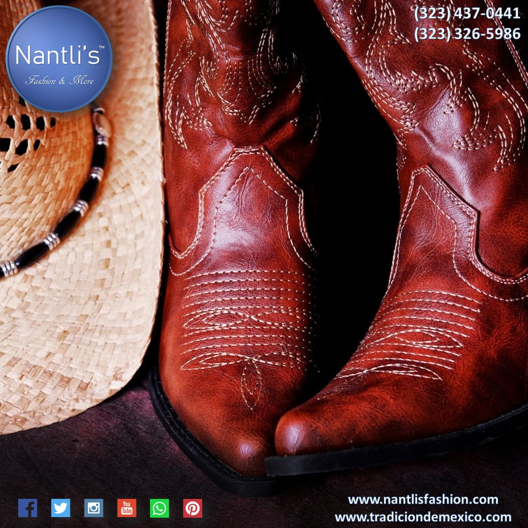 La guía definitiva sobre botas vaqueras o botas western