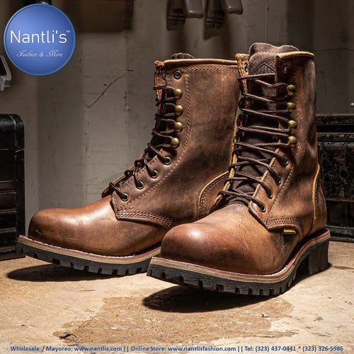 Why is working with safety boots better?