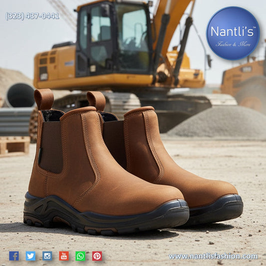 Las mejores botas de trabajo de cuero para una máxima protección.