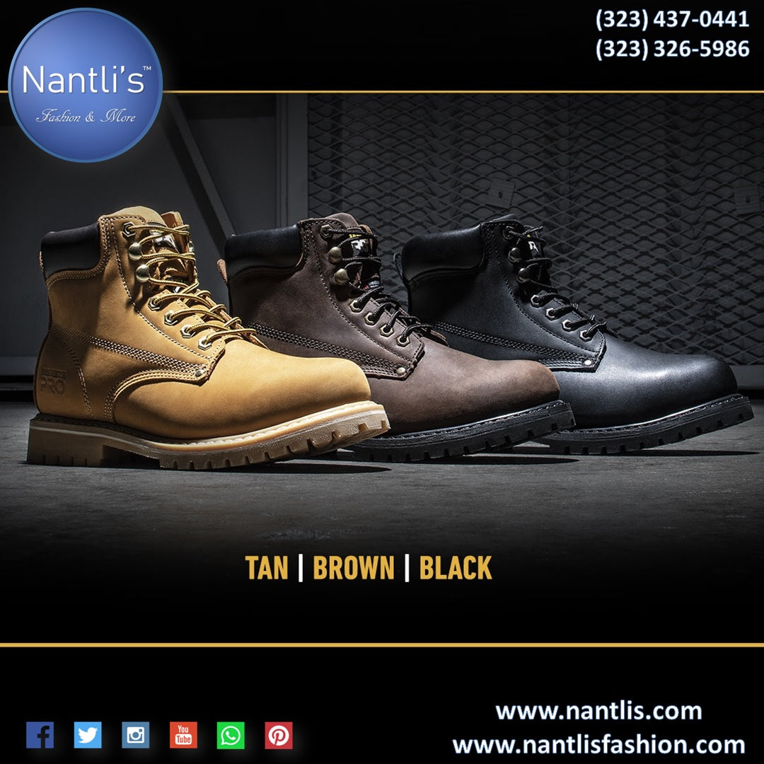 Botas de Trabajo y Calzado de Seguridad