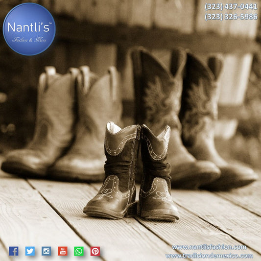 Botas vaqueras y botas exóticas para hombres, mujeres y niños