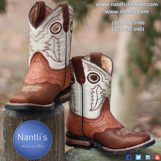 Botas vaqueras de ninos Kids western boots