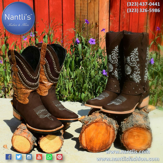 Botas Vaqueras / Western Boots