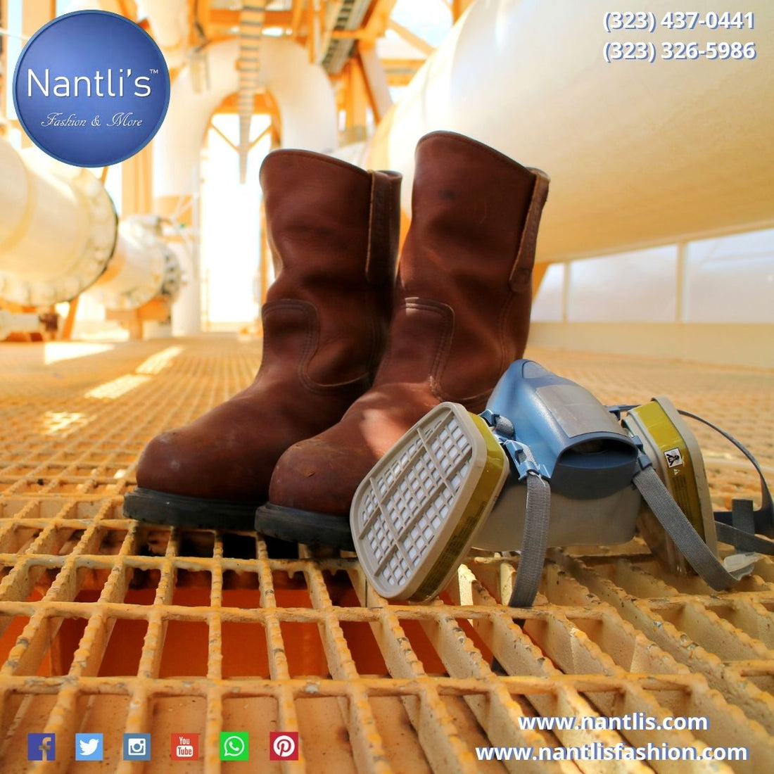 Botas de Trabajo en Estados Unidos | Work Boots