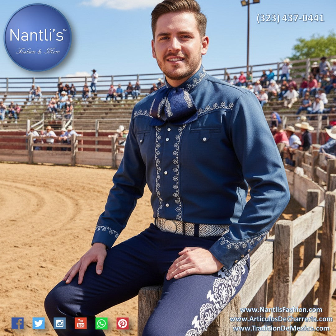 What is a charro shirt and how is it different from a everyday shirt?