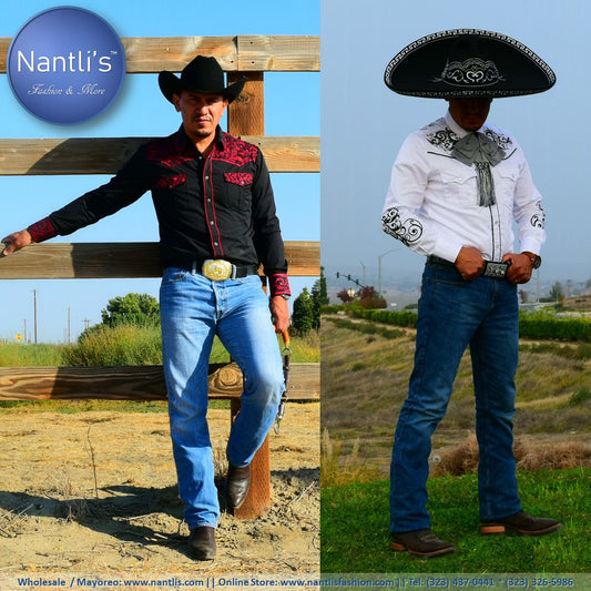 Camisas Vaqueras y Camisas de Charro