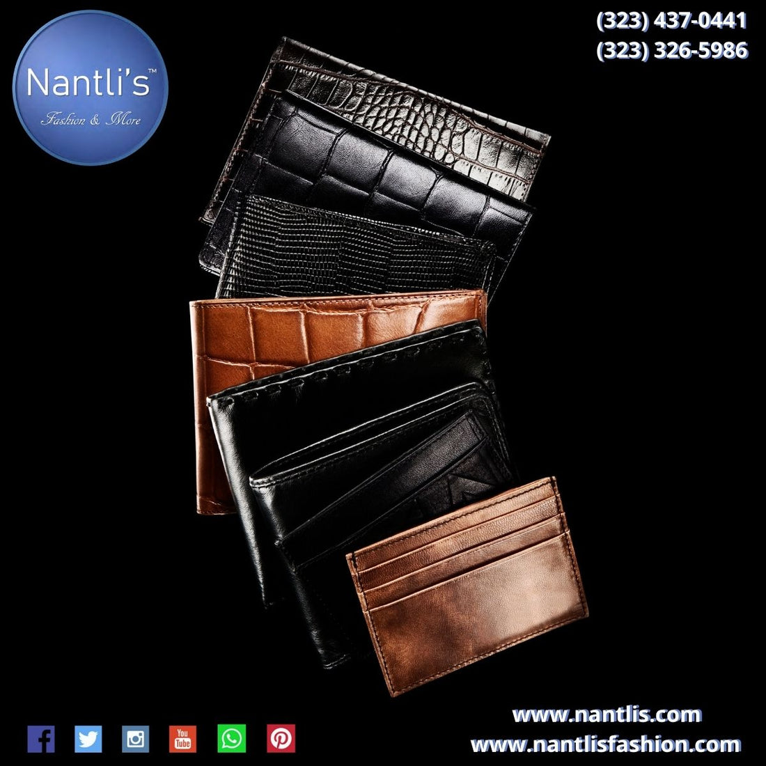 Billeteras de Piel para Hombres