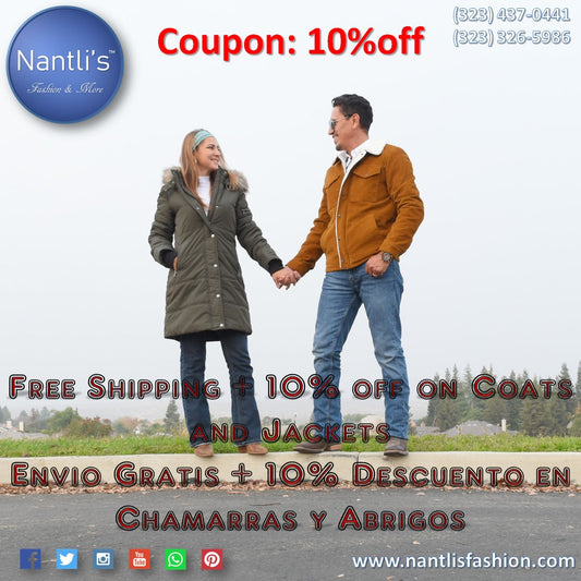 10% de Descuento + Envio Gratis | 10% Off + Free Shipping