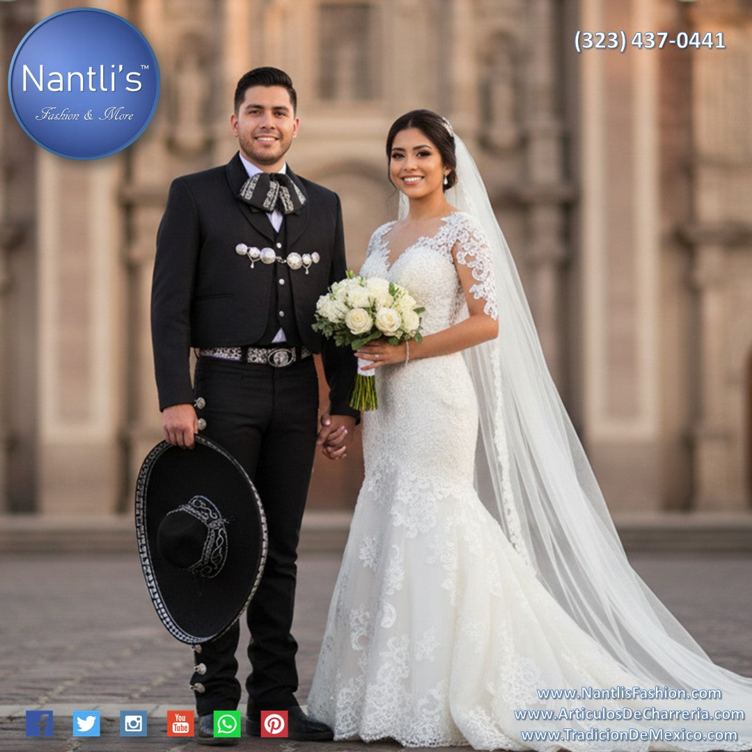 The Rise of Charro Suits for Modern Special Occasions