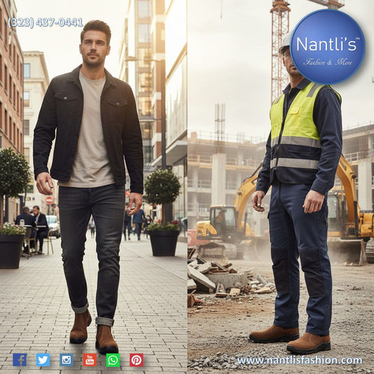Botas de trabajo para uso casual: una guía con estilo