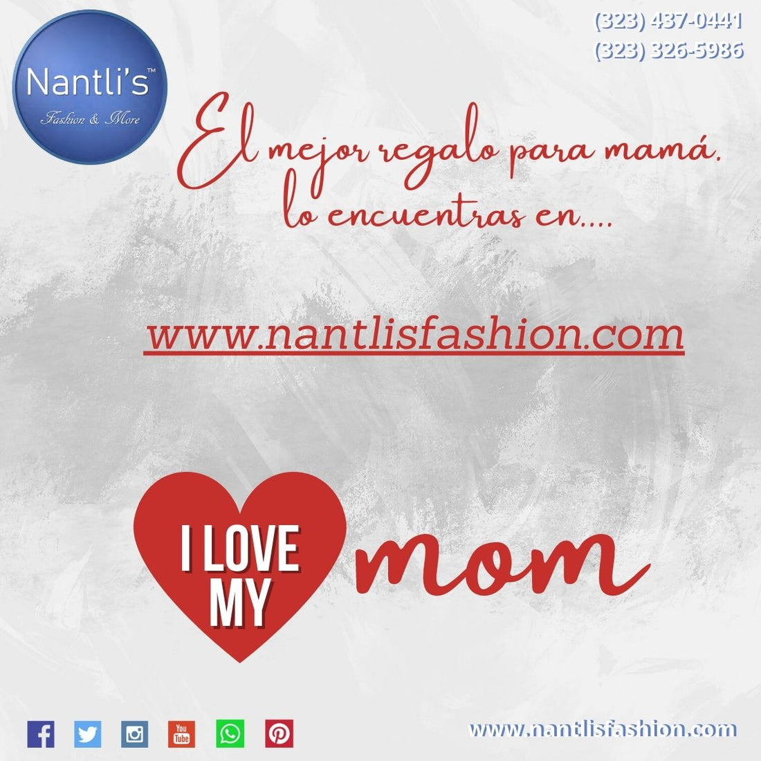 Happy Mother's Day 2022 | Feliz dia de las Madres