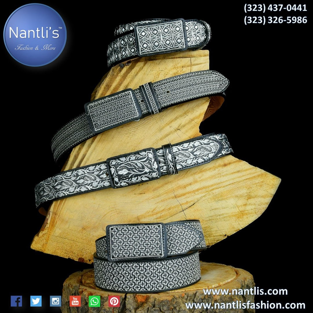 Western Belts and Charro Belts
