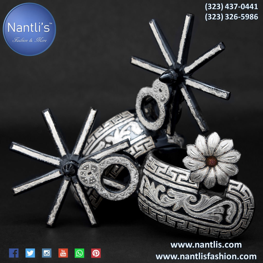 Espuelas de Charro y Espuelas de Jaripeo en Estados Unidos