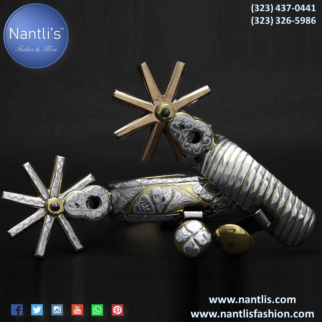 Espuelas para Charro y Espuelas para Jinetes de Jaripeo en Estados Unidos