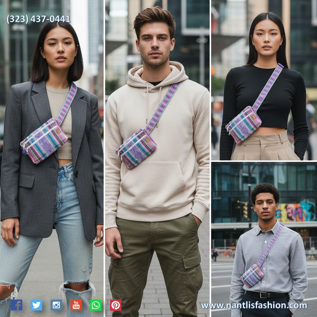 The Best Unisex Fanny Packs for Fashionable Crossbody Style!