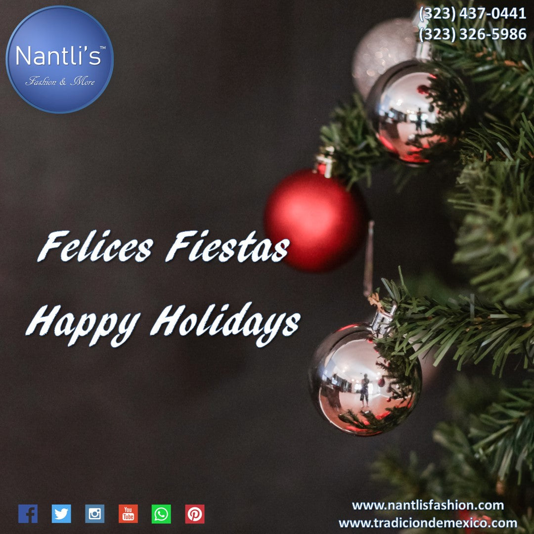 Happy Holidays 2022 | Felices Fiestas 2022