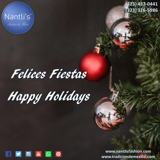 Happy Holidays 2022 | Felices Fiestas 2022