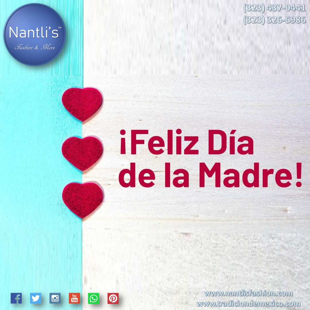 Feliz día de las Madres!